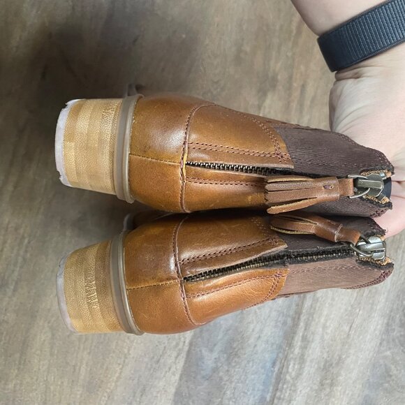 Chaco Cataluna Mid Casual Boots Womens Size 6.5 Waterproof Leather NEW - Picture 8 of 12